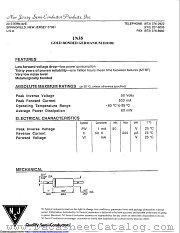 1N35 datasheet pdf New Jersey Semiconductor