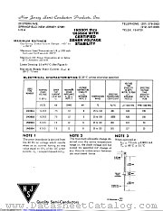 1N3503A datasheet pdf New Jersey Semiconductor