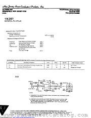 1N361 datasheet pdf New Jersey Semiconductor