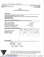 1N38 datasheet pdf New Jersey Semiconductor