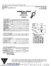1N3890A datasheet pdf New Jersey Semiconductor