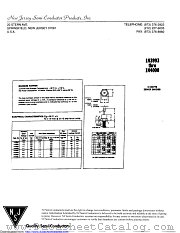 1N3995B datasheet pdf New Jersey Semiconductor