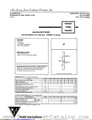1N4002C datasheet pdf New Jersey Semiconductor