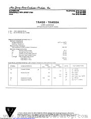 1N458AF datasheet pdf New Jersey Semiconductor