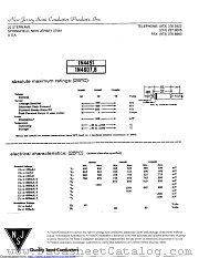 1N4608 datasheet pdf New Jersey Semiconductor
