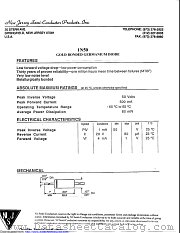 1N50 datasheet pdf New Jersey Semiconductor