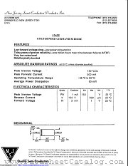 1N55 datasheet pdf New Jersey Semiconductor