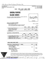 1N5605-1 datasheet pdf New Jersey Semiconductor