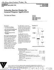 1N5712 datasheet pdf New Jersey Semiconductor