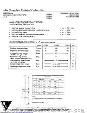 1N5802 datasheet pdf New Jersey Semiconductor