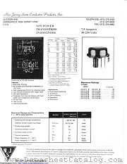 2N1015 datasheet pdf New Jersey Semiconductor