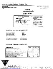 2N1671B datasheet pdf New Jersey Semiconductor