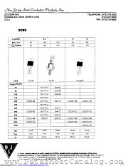 2N1771A datasheet pdf New Jersey Semiconductor