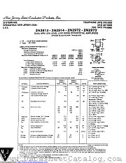 2N2914L datasheet pdf New Jersey Semiconductor