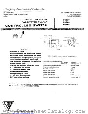 2N3027 datasheet pdf New Jersey Semiconductor