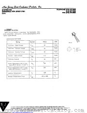 2N3287 datasheet pdf New Jersey Semiconductor