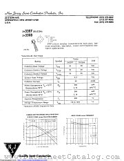 2N3307 datasheet pdf New Jersey Semiconductor