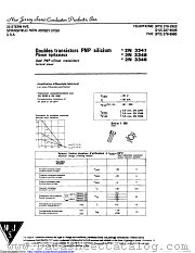 2N3348 datasheet pdf New Jersey Semiconductor