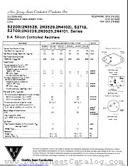 2N3528 datasheet pdf New Jersey Semiconductor