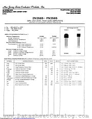 2N3565 datasheet pdf New Jersey Semiconductor