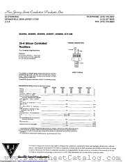 2N3656 datasheet pdf New Jersey Semiconductor