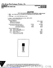 2N3728 datasheet pdf New Jersey Semiconductor