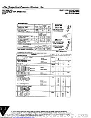 2N3734A datasheet pdf New Jersey Semiconductor