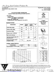 2N3792MP datasheet pdf New Jersey Semiconductor