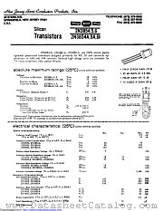 2N3854 datasheet pdf New Jersey Semiconductor