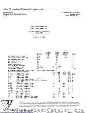 2N4914MP datasheet pdf New Jersey Semiconductor