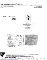 2N4933 datasheet pdf New Jersey Semiconductor