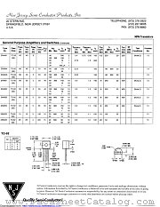 2N4951 datasheet pdf New Jersey Semiconductor