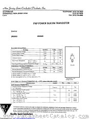 2N5005 datasheet pdf New Jersey Semiconductor