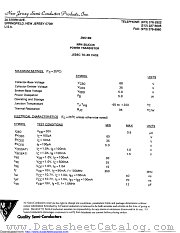 2N5189 datasheet pdf New Jersey Semiconductor