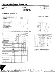 2N5202 datasheet pdf New Jersey Semiconductor