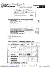 2N5333 datasheet pdf New Jersey Semiconductor