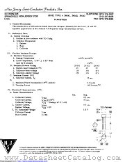 2N542 datasheet pdf New Jersey Semiconductor