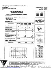 2N6052G datasheet pdf New Jersey Semiconductor