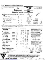 2N6114 datasheet pdf New Jersey Semiconductor