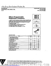 2N6117 datasheet pdf New Jersey Semiconductor