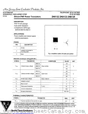 2N6132 datasheet pdf New Jersey Semiconductor