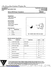 2N6535 datasheet pdf New Jersey Semiconductor
