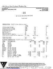 2N6549 datasheet pdf New Jersey Semiconductor