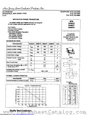 2N6678MP datasheet pdf New Jersey Semiconductor