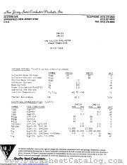 2N6725 datasheet pdf New Jersey Semiconductor