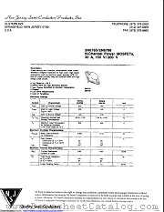 2N6765 datasheet pdf New Jersey Semiconductor