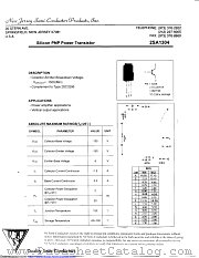 2SA1304 datasheet pdf New Jersey Semiconductor