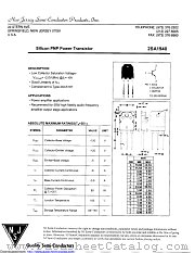 2SA1940 datasheet pdf New Jersey Semiconductor