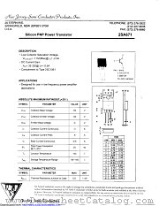 2SA671 datasheet pdf New Jersey Semiconductor