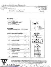 2SA908 datasheet pdf New Jersey Semiconductor